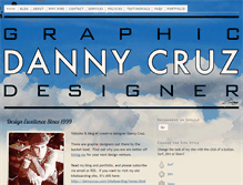 Tablet Screenshot of dannycruz.com